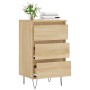 Credenza Rovere Sonoma 40x35x70 cm in Legno Multistrato