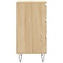 Credenza Rovere Sonoma 40x35x70 cm in Legno Multistrato