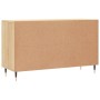 Credenza Rovere Sonoma 100x36x60 cm in Legno Multistrato