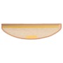 Tappeti Autoadesivi Scale Aspetto Sisal 15pz 65x21x4 Arancione