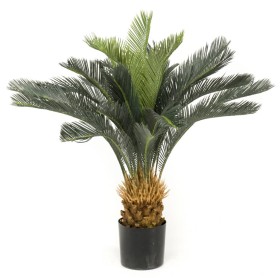 Emerald Albero di Cycas Revoluta Artificiale con Vaso 80 cm