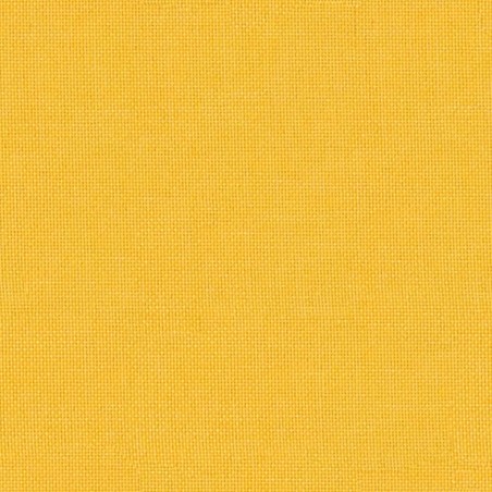 Sgabello Giallo Senape 60x60x36 cm in Tessuto e Similpelle