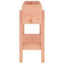 Fioriera Rialzata Giardino 101x30x69 cm Legno Massello Douglas