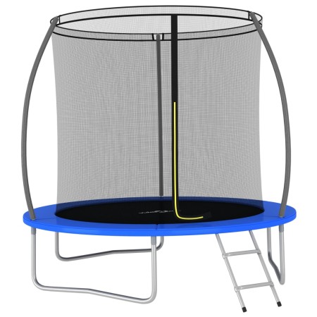 Set Trampolino Rotondo 244x55 cm 100 kg