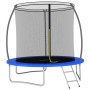 Set Trampolino Rotondo 244x55 cm 100 kg