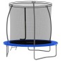 Set Trampolino Rotondo 244x55 cm 100 kg