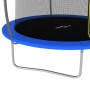 Set Trampolino Rotondo 244x55 cm 100 kg