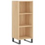 Credenza Rovere Sonoma 34,5x32,5x90 cm in Legno Multistrato