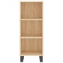 Credenza Rovere Sonoma 34,5x32,5x90 cm in Legno Multistrato