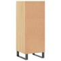 Credenza Rovere Sonoma 34,5x32,5x90 cm in Legno Multistrato