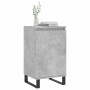 Credenza Grigio Cemento 40x35x70 cm in Legno Multistrato