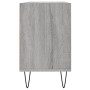 Mobile TV Grigio Sonoma 103,5x30x50 cm in Legno Multistrato