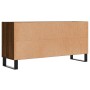 Mobile Porta TV Rovere Marrone 103,5x30x50 cm Legno Multistrato