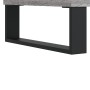 Credenza Grigio Sonoma 57x35x70 cm in Legno Multistrato