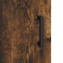 Credenza Rovere Fumo 69,5x31x115 cm in Legno Multistrato