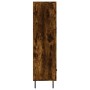 Credenza Rovere Fumo 69,5x31x115 cm in Legno Multistrato