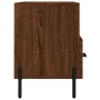 Mobile Porta TV Rovere Marrone 80x36x50 cm in Legno Multistrato