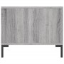 Tavolino da Salotto Grigio Sonoma 90x50x40 cm Legno Multistrato