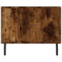 Tavolino da Salotto Rovere Fumo 102x50x40 cm Legno Multistrato