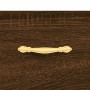 Scarpiera Rovere Marrone 60x35x105 cm in Legno Multistrato