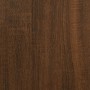Scarpiera Rovere Marrone 60x35x105 cm in Legno Multistrato