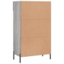 Scarpiera Grigio Sonoma 60x35x105 cm in Legno Multistrato