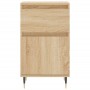 Credenza Rovere Sonoma 40x35x70 cm in Legno Multistrato