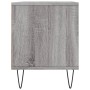 Mobile Porta TV Grigio Sonoma 100x34,5x44,5cm Legno Multistrato