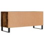 Mobile TV Rovere Fumo 100x34,5x44,5 cm in Legno Multistrato