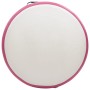 Tappetino Ginnastica Gonfiabile con Pompa 100x100x10cm PVC Rosa