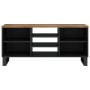 Mobile TV 100x33x46cm Legno Massello Mango e Legno Multistrato