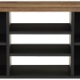 Mobile TV 100x33x46cm Legno Massello Mango e Legno Multistrato
