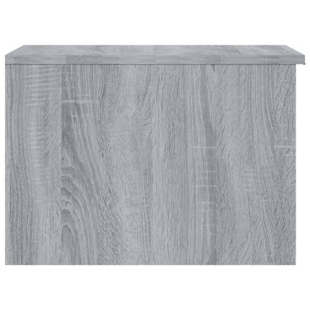 Tavolino da Salotto Grigio Sonoma 50x50x36 cm Legno Multistrato