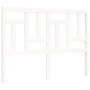 Giroletto con Testiera Bianco Small Double Legno Massello