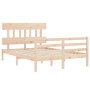 Giroletto con Testiera Double in Legno Massello
