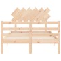 Giroletto con Testiera Small Double in Legno Massello