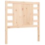 Giroletto con Testiera Single in Legno Massello