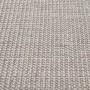 Tappeto in Sisal Naturale 66x350 cm Sabbia