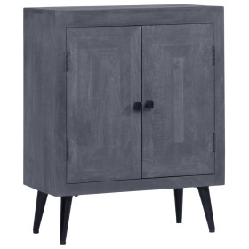 Credenza in Legno Massello di Mango 60x30x76 cm