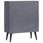 Credenza in Legno Massello di Mango 60x30x76 cm