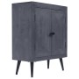 Credenza in Legno Massello di Mango 60x30x76 cm