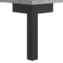 Scarpiera Grigio Sonoma 60x35x105 cm in Legno Multistrato
