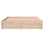 Giroletto in Legno Massello 135x190 cm Double
