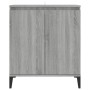 Credenza Grigio Sonoma 60x35x70 cm in Legno Ingegnerizzato