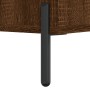 Scarpiera Rovere Marrone 30x35x105 cm in Legno Multistrato