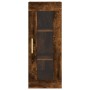 Mobile a Parete Rovere Fumo 34,5x34x90 cm