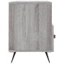 Mobile TV Grigio Sonoma 102x36x50 cm in Legno Multistrato