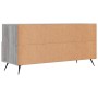 Mobile TV Grigio Sonoma 102x36x50 cm in Legno Multistrato