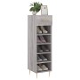 Scarpiera Grigio Sonoma 30x35x105 cm in Legno Multistrato
