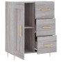 Credenza Grigio Sonoma 69,5x34x90 cm in Legno Multistrato